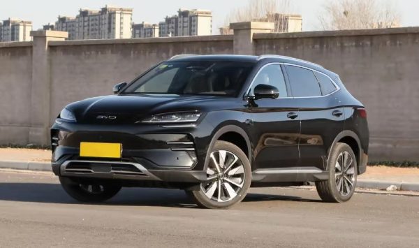 Модель 2025 года - флагманский BYD/Song PLUS EV 605 км - 图片 2