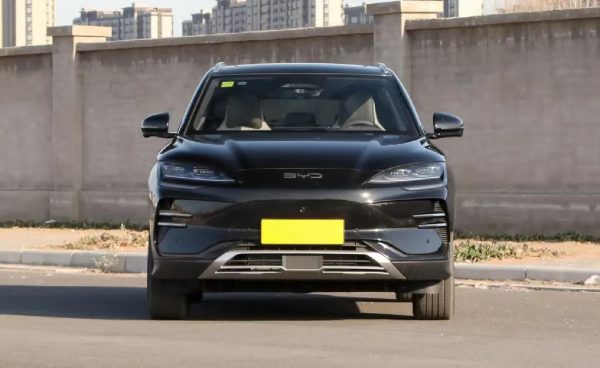 Модель 2025 года - флагманский BYD/Song PLUS EV 605 км