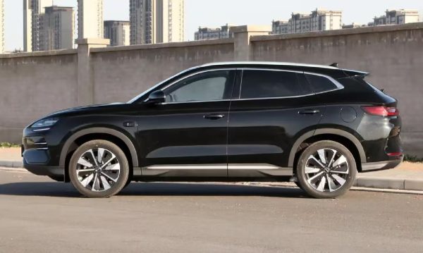 Модель 2025 года - флагманский BYD/Song PLUS EV 605 км - 图片 3