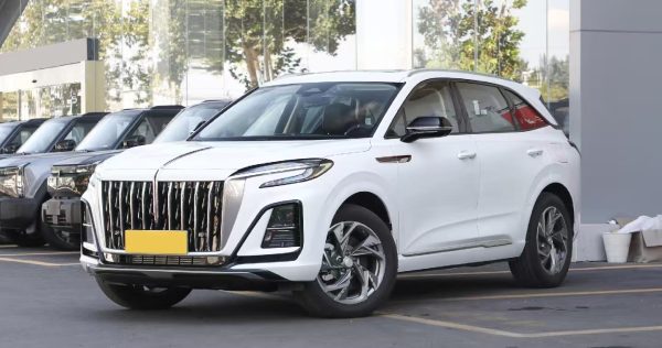 Версия 2024 115 км Red Flag / Red Flag HS3 PHEV / компактный внедорожник - 图片 2