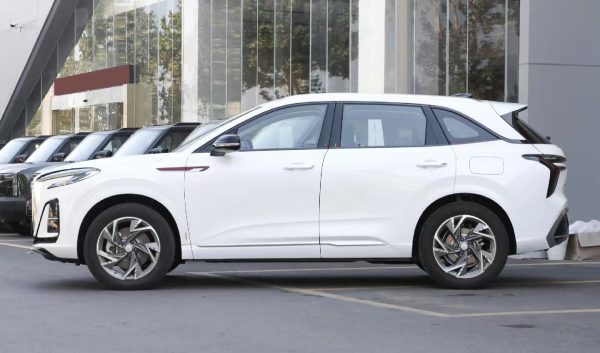 Версия 2024 115 км Red Flag / Red Flag HS3 PHEV / компактный внедорожник - 图片 3