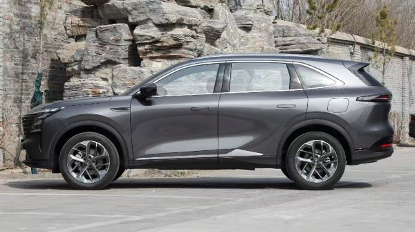 2025 Четвертое поколение 1.5T нового Blue Kit Smart Whale Версия Changan / Changan CS75 PLUS / компактный внедорожник - 图片 3