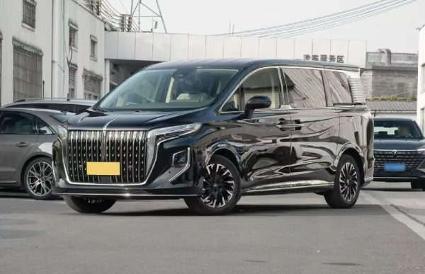 2024 model official version Red Flag Red Flag / Red Flag HQ9 / mid-size MPV - 图片 2