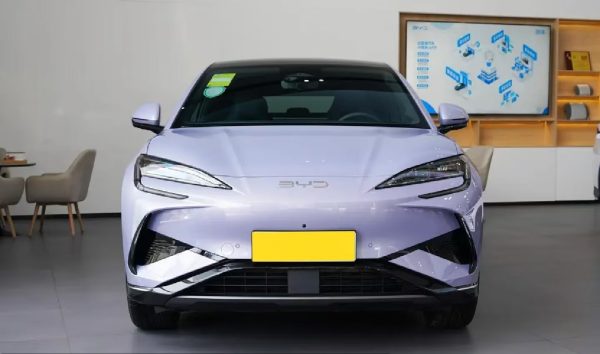 2024 версия 610 длинная продолжительность BYD / Sea Lion 07EV / средний внедорожник