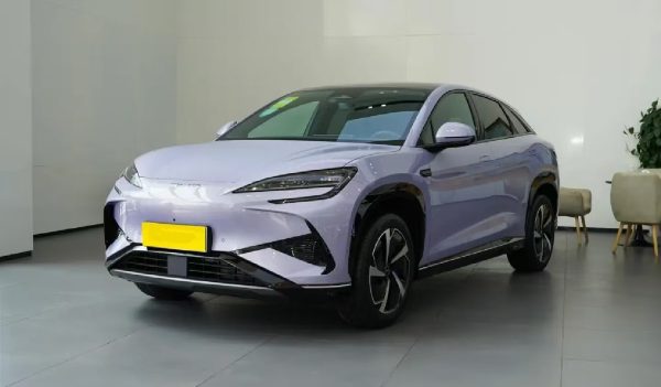 2024 версия 610 длинная продолжительность BYD / Sea Lion 07EV / средний внедорожник - 图片 3