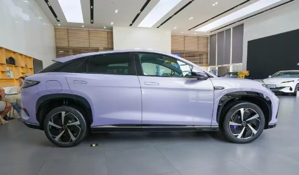 2024 версия 610 длинная продолжительность BYD / Sea Lion 07EV / средний внедорожник - 图片 2