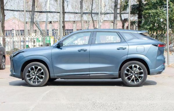 2025 Smart New Blue Kit 125KM Warship Edition Chang'an/Chang'an UNI-Z PHEV - 图片 3