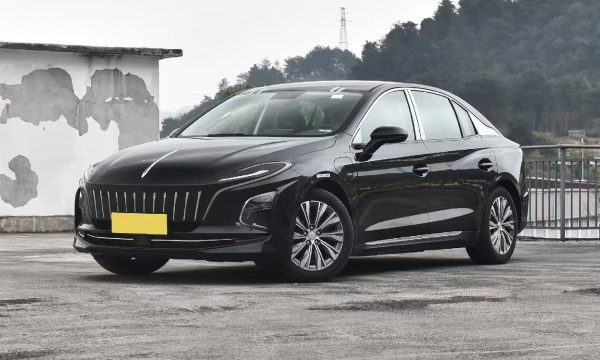 2024 версия 560KM PLUS 100 кВт Red Flag/Red Flag E-QM5/средний автомобиль - 图片 2